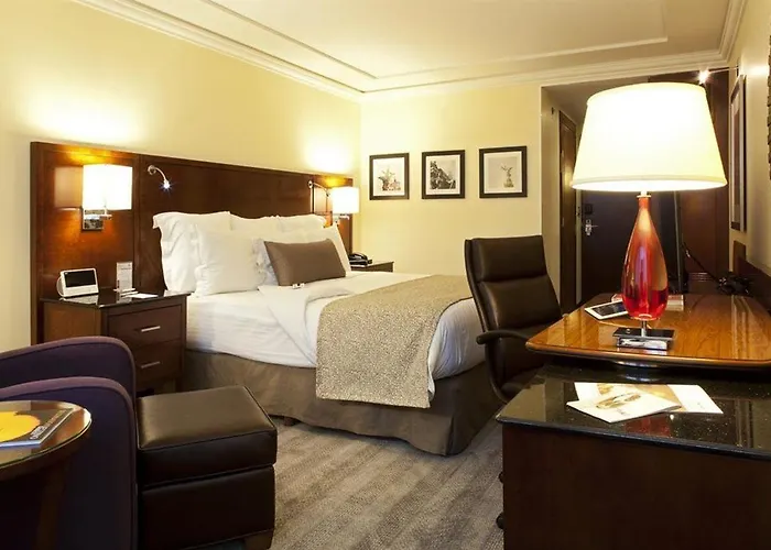 Marriott Reforma Hotel Mexico City