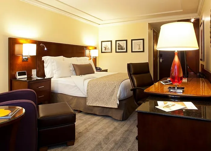 Hotel Marriott Reforma Mexico City