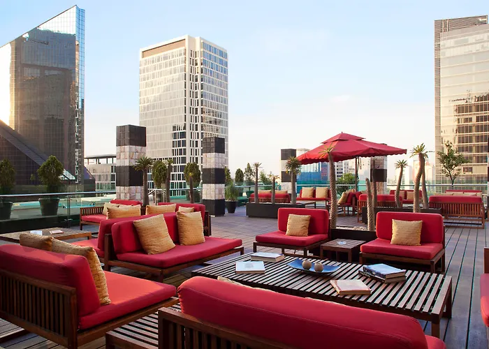 Marriott Reforma Hotel Mexico City