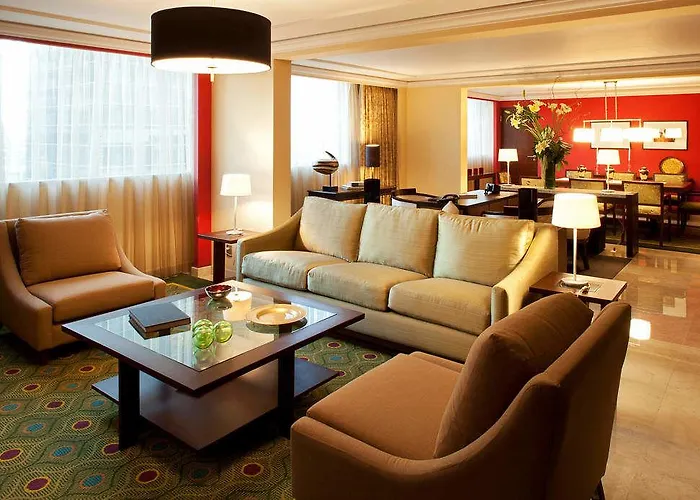 Hotel Marriott Reforma Mexico City