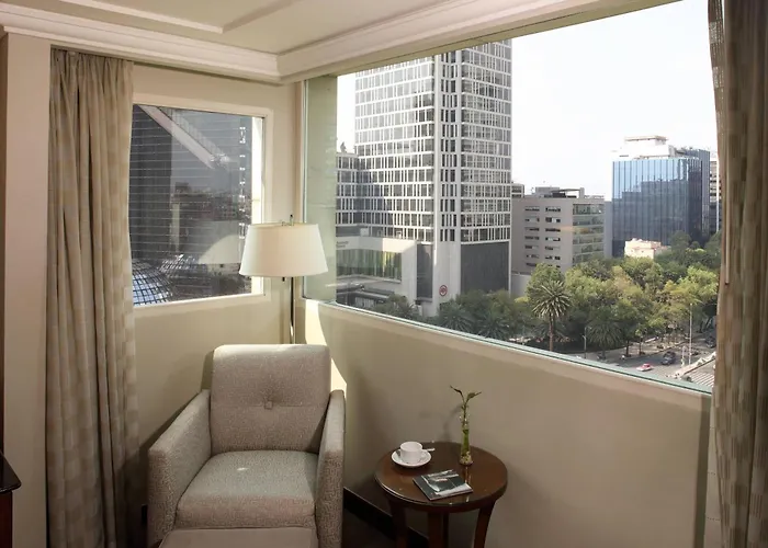Marriott Reforma Hotel Mexico City