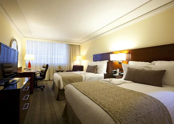 Marriott Reforma 5* Mexico City
