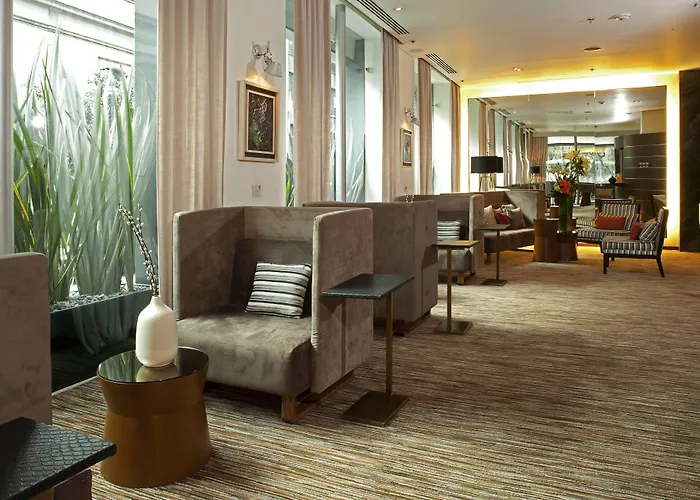 Marriott Reforma 5* Mexico City