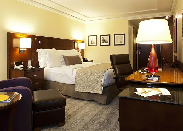 Marriott Reforma Hotel Mexico City