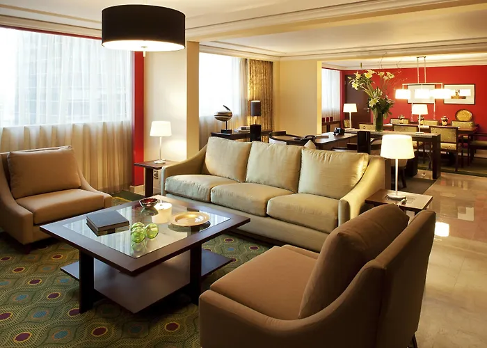 Marriott Reforma Hotel Mexico City