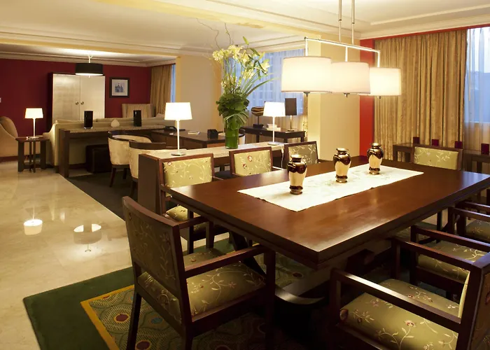 Marriott Reforma Hotel Mexico City