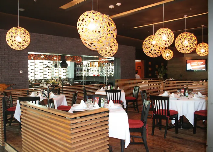 Marriott Reforma Hotel Mexico City