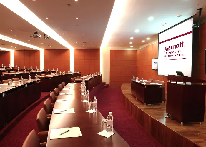 Hotel Marriott Reforma Mexico City