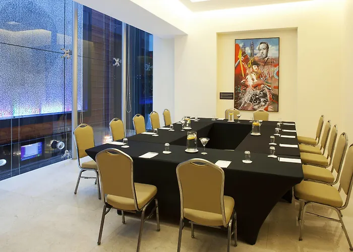 Marriott Reforma Hotel Mexico City
