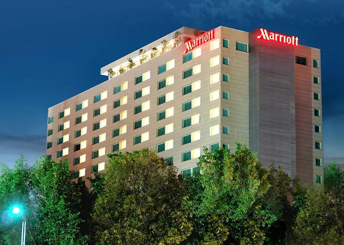 Hotel Marriott Reforma Mexico City