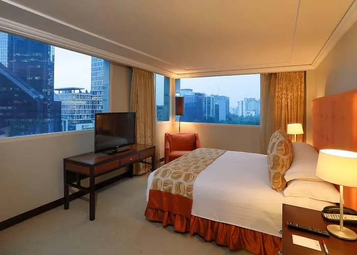 Marriott Reforma 5* Mexico City