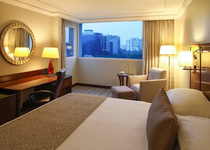 Marriott Reforma Hotel Mexico City