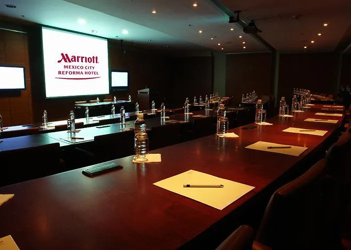 Hotel Marriott Reforma Mexico City