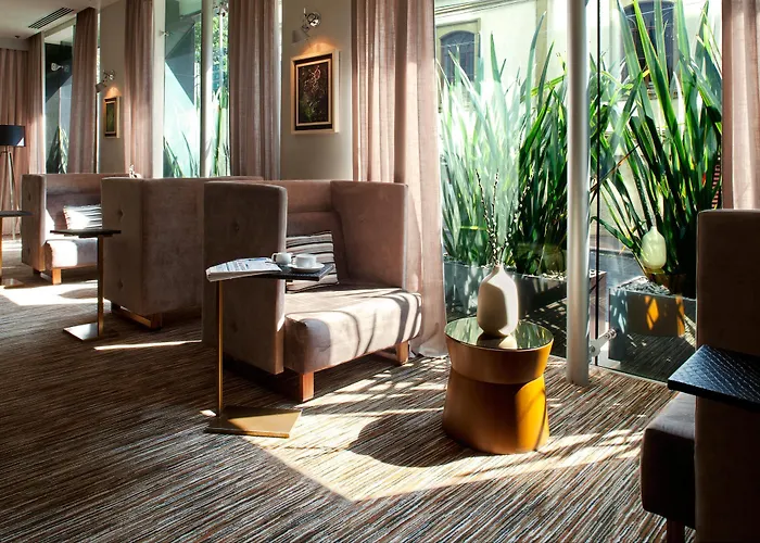 Hotel Marriott Reforma Mexico City