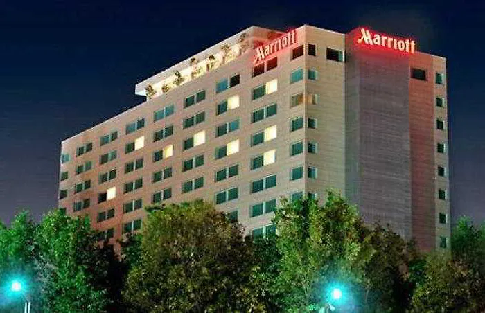 Hotel Marriott Reforma Mexico City